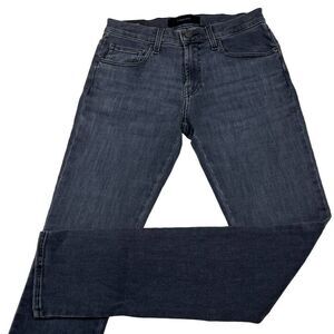 New J Brand Jeans Women Grey Charcoal Slim Skinny Fit Stretch Mick US 28
